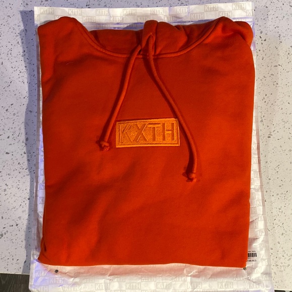 Kith 10 Year Cyber Monday Wildfire Hoodie XL - Picture 6 of 10